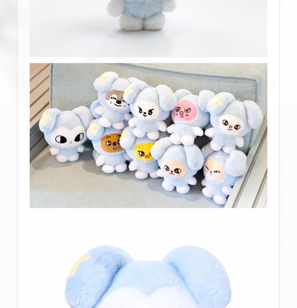 Stray Kids Welttournee [RUN IT SEOUL] Merch - TASY PLÜSCH ORIGINAL ver. (Nov.2026)