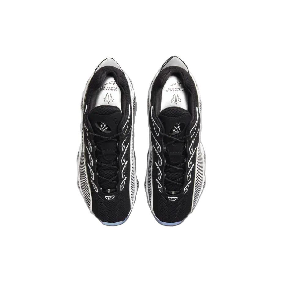 NOCTA X Nike Glide Black White Unisex Sneakers Clear DM0879-001