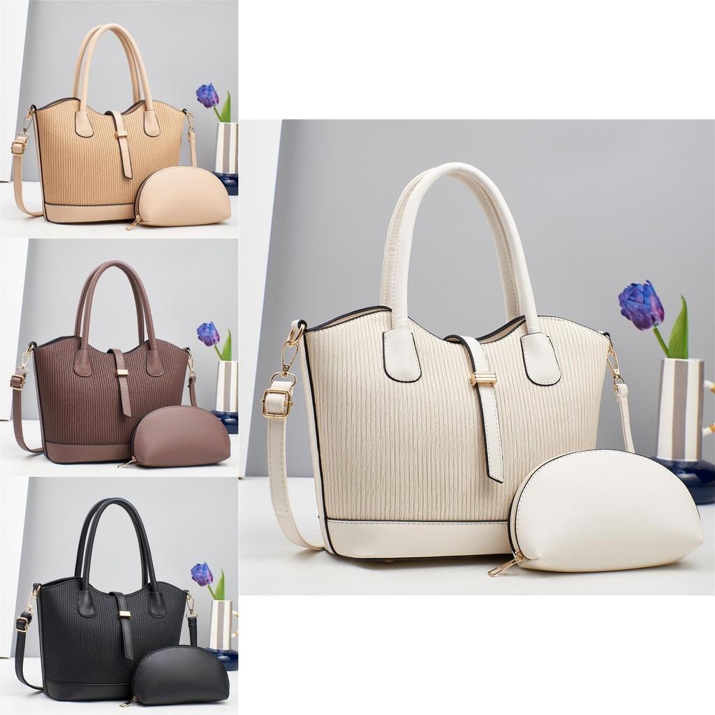 Pu Elegant Messenger Bag For Women Featuring Unique Stitching And Practical Design