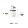 Kaffeetasse aus Edelstahl SUS304, doppelwandige vakuumisolierte Thermobecher, Getränkebecher, geeignet für Männer und Frauen, 12 Farben