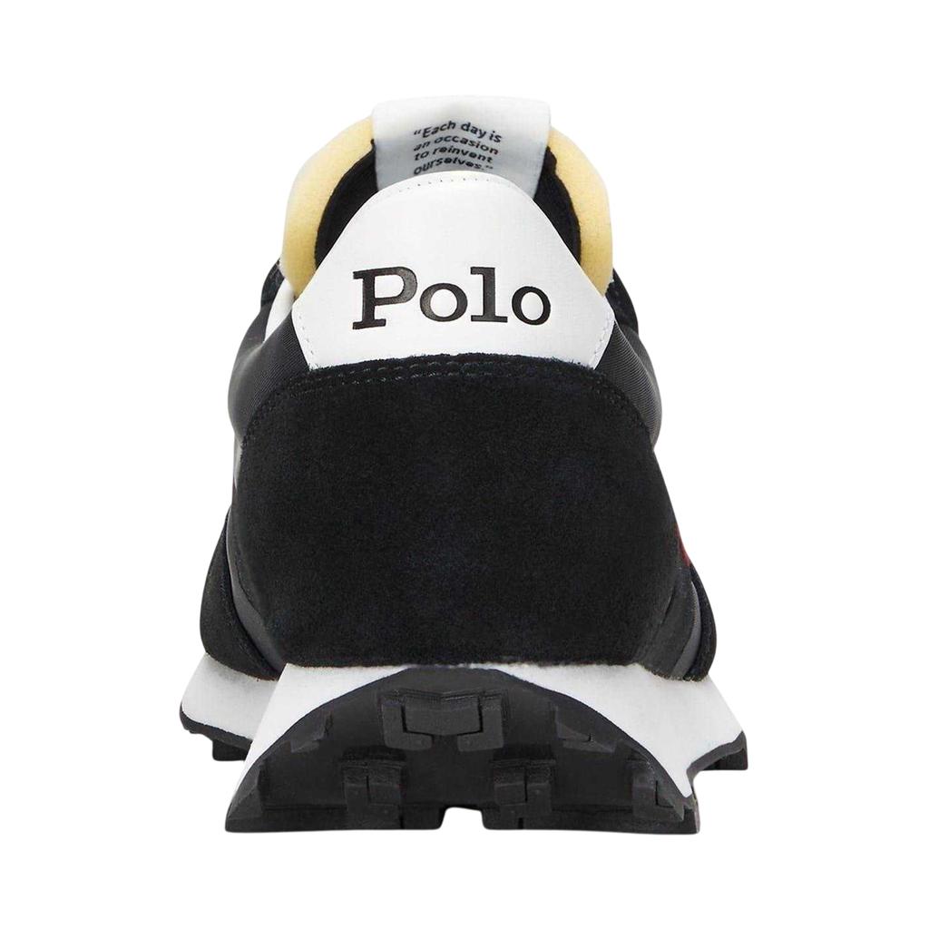 Ralph Lauren Mens Trail 125 Leather Trainers