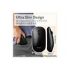 ELECOM Wireless Mouse Bluetooth Slint Slim Silent 4-Button with Presentation Mode Compatible with Windows, Mac, Android, iOS, iPadOS, and FireOS Black