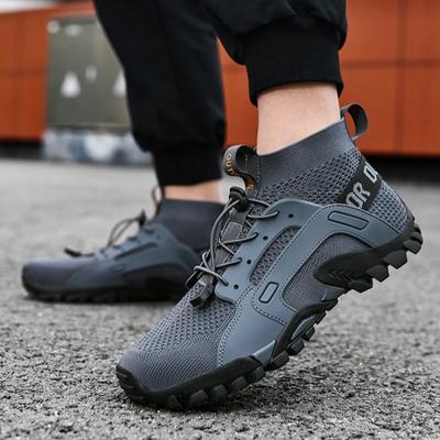 Paar Wanderschuhe Outdoor Wasserschuhe Atmungsaktives Mesh High Top Herrenschuhe Bergsteigen Schnelltrocknend Reise Damen Herren Sneaker