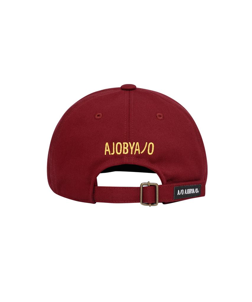 AJOBYAJO [Pba] Smile Ajo Cap [Burgundy]