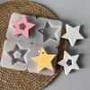 Multi Purpose Star Pendant Silicone Mold Crafting Tool For Decorative Resin Art And Celebration Decoration Projects