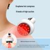 Electric Gua Sha Massager with Heating, Red Light, and Negative Pressure Therapy