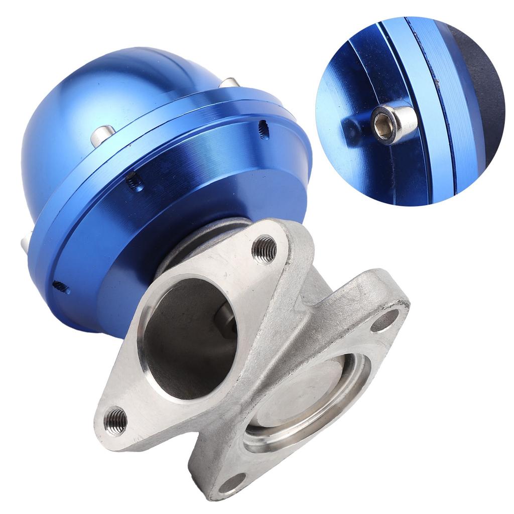 38mm 1.5in Externes Wastegate Kit mit Flansch Dump Ring Dichtung Schraube SDDWG38BLT3 für Turbolader Krümmer