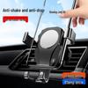 Gravity-Sensing Car Phone Holder with Buckle Mount for Air Vent Navigation