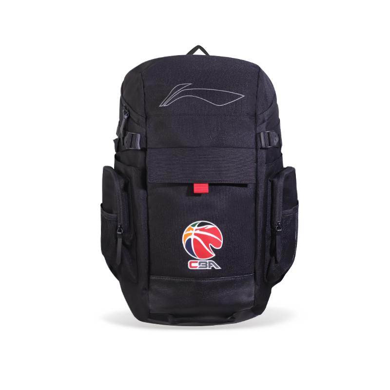 New LiNing Polyester Backpack Regular Unisex Black ABSV137-1