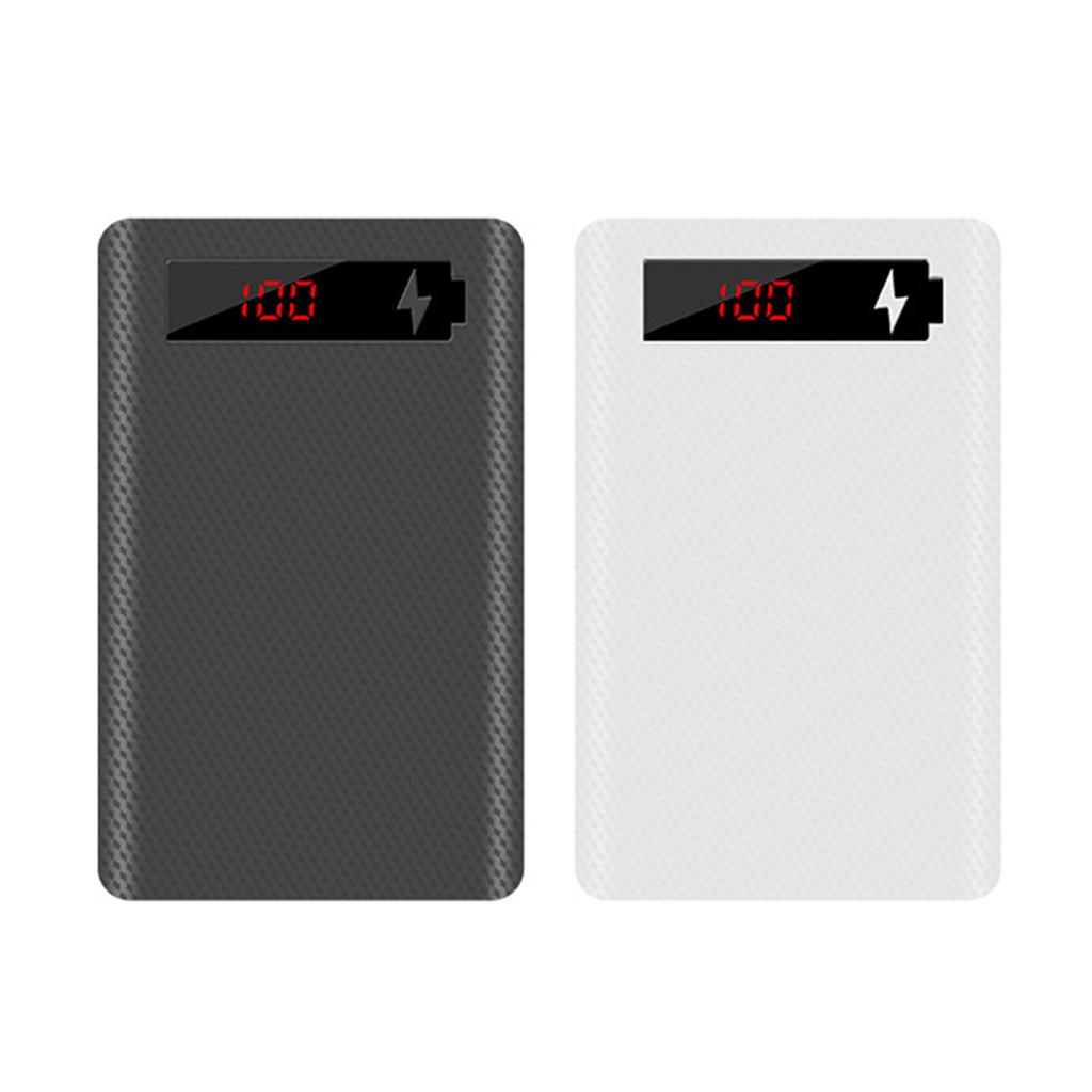Detachable LCD Display DIY 5x18650 Battery for Case Power Bank for Shell External Box without Battery L5 Wireless Chargi