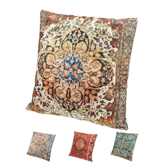 Ριχτή μαξιλαροθήκη Bohemian Style που πλένεται εύκολη τοποθέτηση Χρήσιμη διακοσμητική μαξιλαροθήκη για το σαλόνι