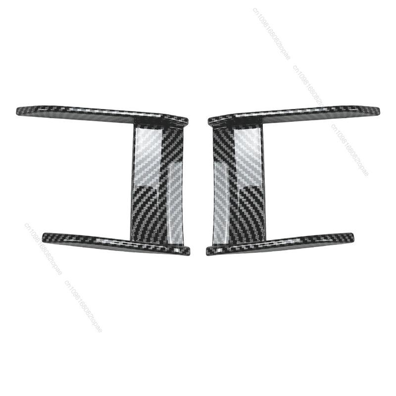 Front Bumper Side Splitter Air Vent Trim Spoiler M Performance Style For Bmw 1 Series F40 120i 120d 128ti M135i -