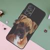 Boxer Dog Puppy For Samsung Galaxy A36 A56 A26 A16 A22 A32 A52 A54 A34 A55 A35 A15 A53 A33 A13 A05 A06 Case