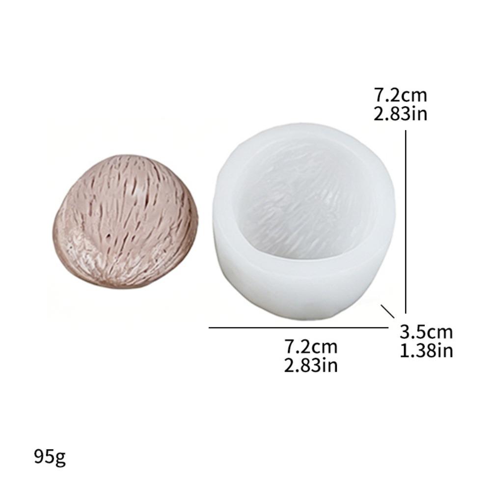 Reusable Vegetable Silicone Mold Heat Resistant Chocolate Muffin Mold Baking Decor