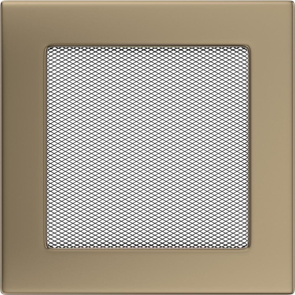 Vent Cover 17x17 plaqué or