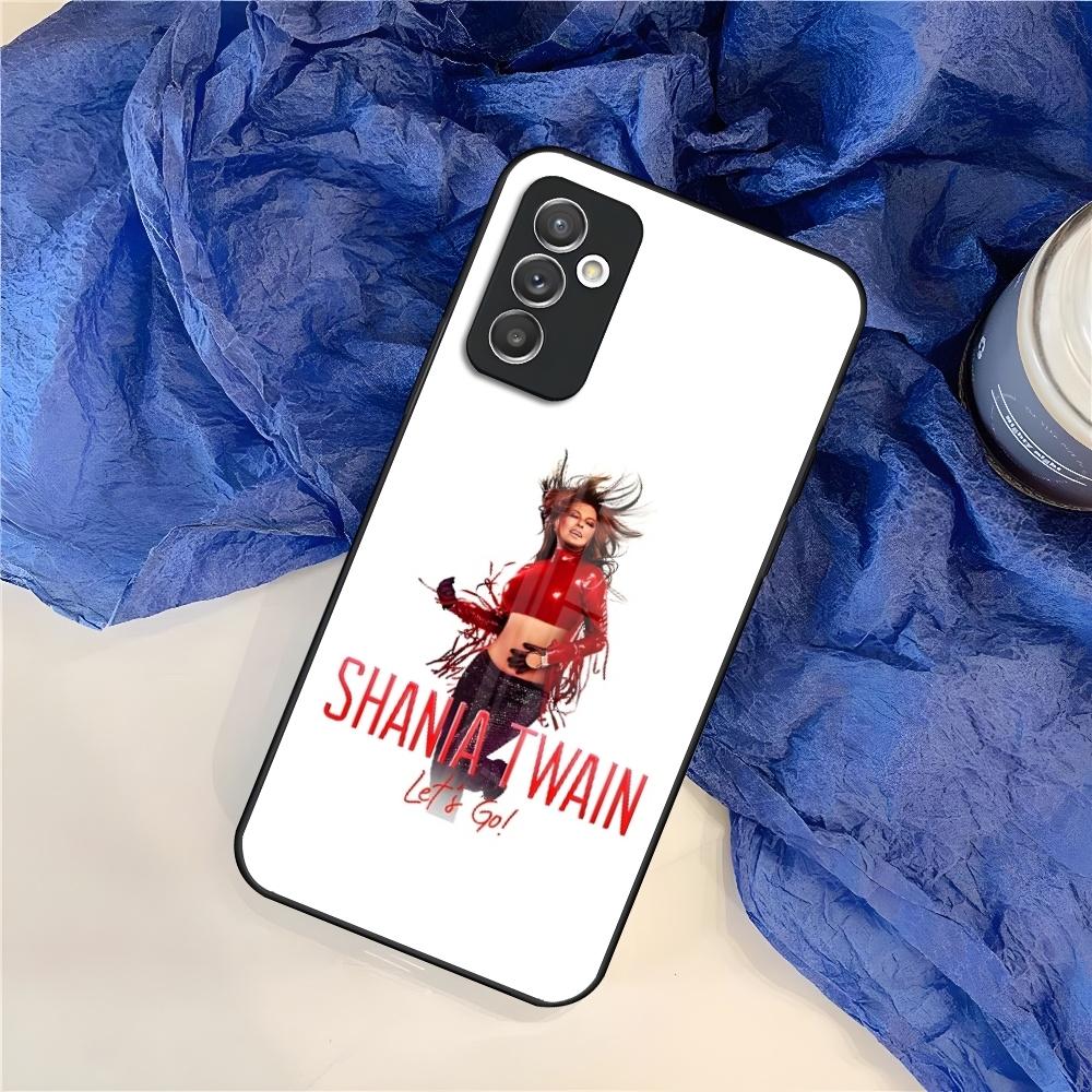 Shania Twain Phone Case for Samsung Galaxy S26 S25 S24 S30 S21 S23 S20 S22 Fe Pro Edge Ultra Plus glass Cover