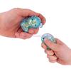 85Ae Pocket Sized Slow Recovery Squeeze Toy Glitter Deformation Design Anti Anxiety Sensory Game