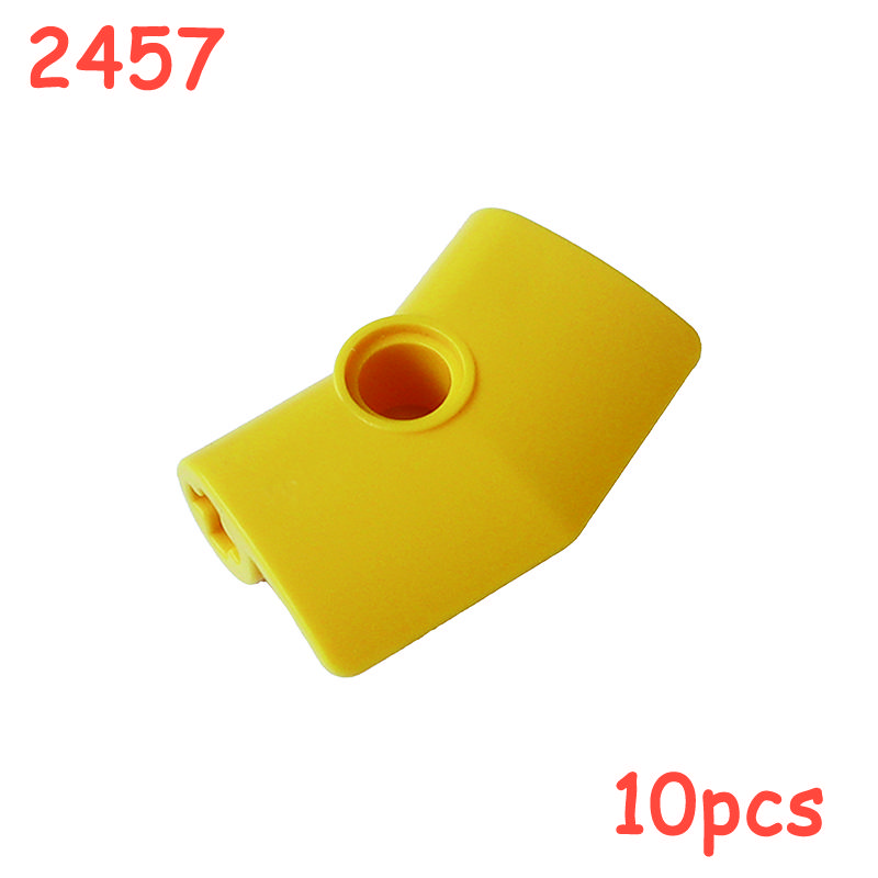 

2x3x1 Panel Plate Curved Technical Parts MOC Mechanical Car Bricks Constructing Block Assembles Particles 2457