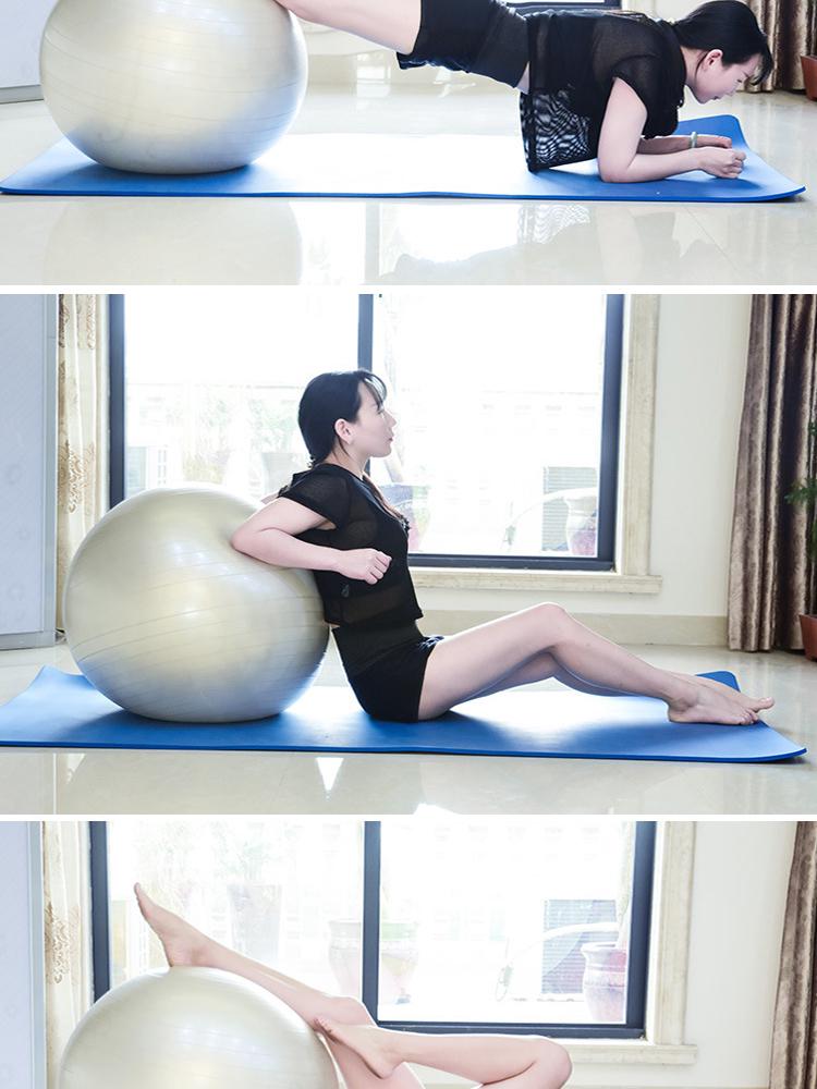 Kostenloser Versand Yogaball - 556575cm Verdickt, Explosionsgeschützt, Geruchlos Fitnessball