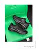 Men's Year-Round Comfortable Thick Sole Hiking Sneakers with Rotating Button Closure
