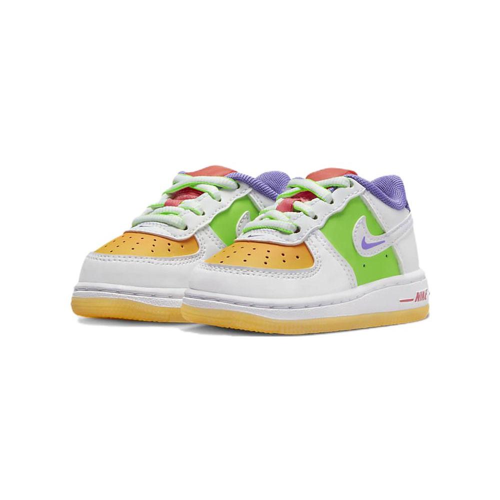 New Nike Force 1 LV8 TD 'Fruit Colors' FD1037-100
