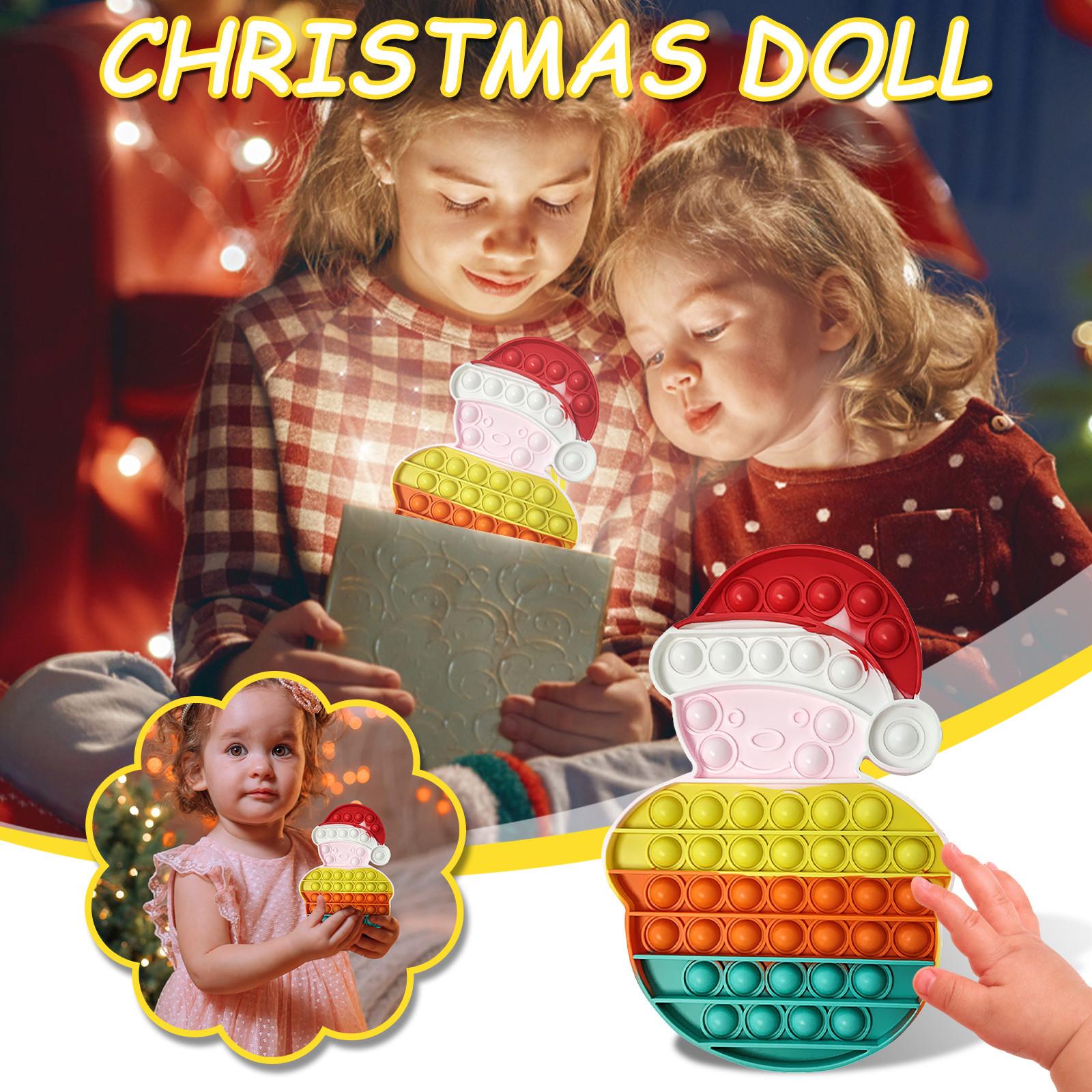 

Игрушки-пузырьки для сенсорики - Силиконовые игрушки для снятия стресса синий