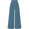 Women High Waist Wide Leg Pants Casual Loose Fit Trousers Multi Colors