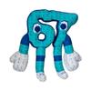 STEAL A BRAINROT Peluche Blu N. 67 Bambole Morbide Carine Gioco Giocattoli Correlati per Bambini Regali di Compleanno