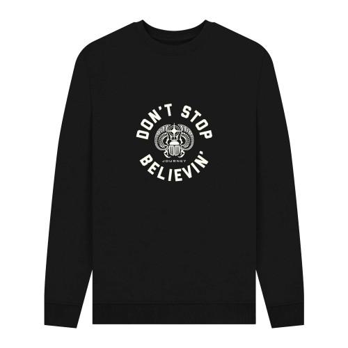 Journey Unisex Adult DonÂ´t Stop BelievinÂ´ Sweatshirt