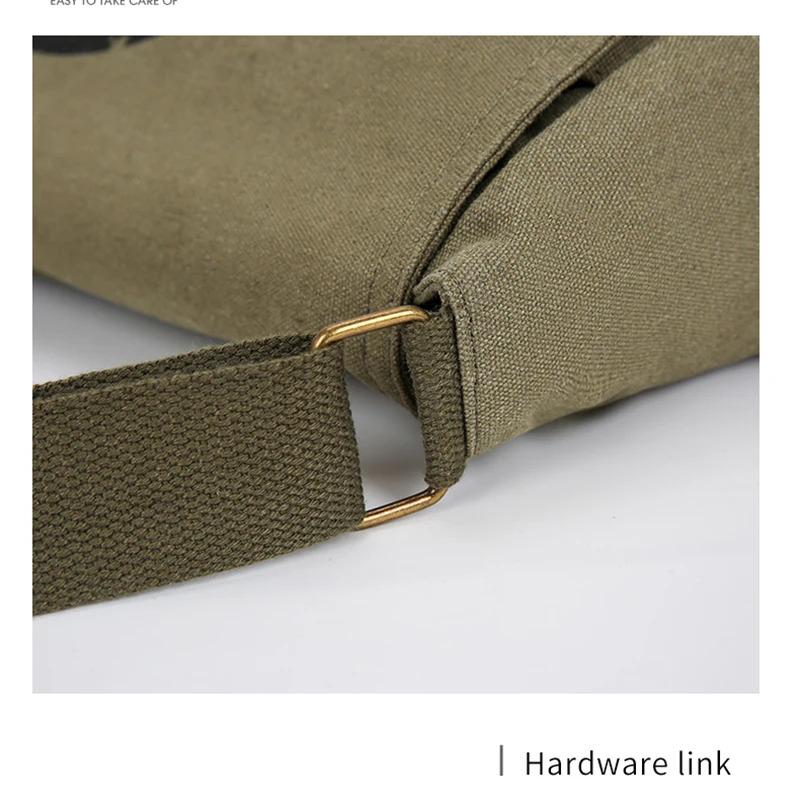 Vintage Cartoon Frauen Leinwand Umhängetasche Große Kapazität Einkaufstasche Frauen Schulter Handtasche