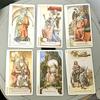 10.3*6cm The Tarot of Durer 78 Pcs Vintage Ancient Tarot Cards In Russian Language