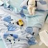 Aosimeng Kids Washed Cotton Summer Quilt