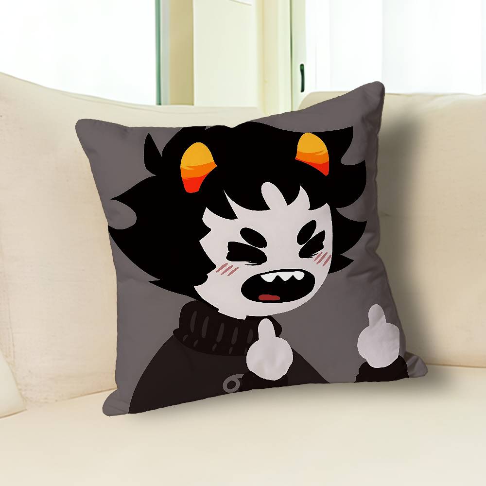 K-Karkats V-Vantas Anime Celebrity Merchandise All-Match Printed Pillow Case Sofa Car Office Room Decoration Protector