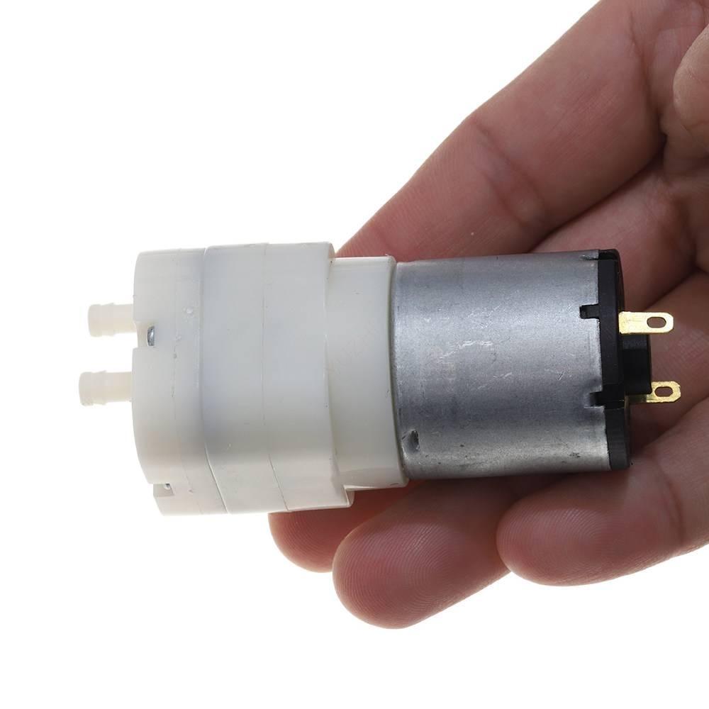 1PCS High Air Flow DC Diaphragm Pump 5V-12V Diaphragm Pump 5.3-5.5L/Min 100KPa For Aquarium Fish Tank Oxygenation DIY Device