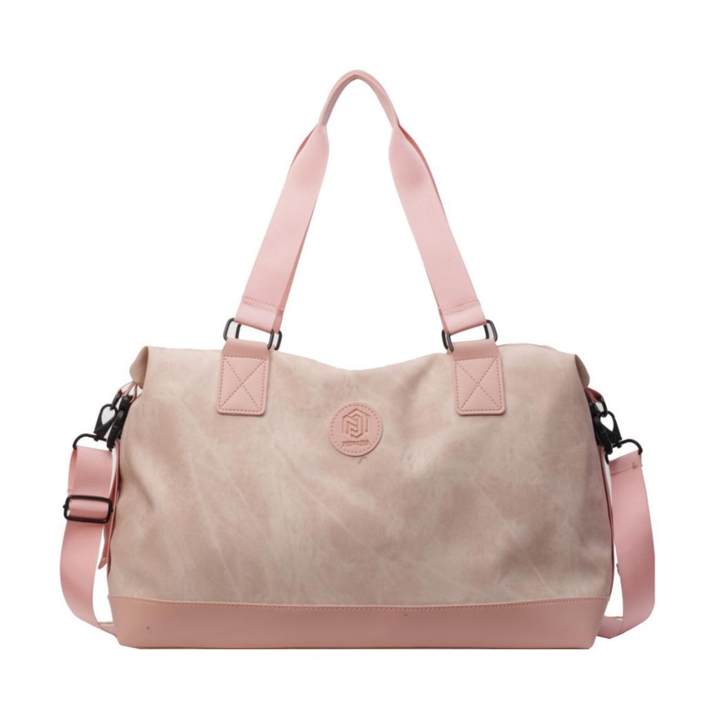 Travel bag Large capacity high-end messenger bag Fitness business trip casual fashion simple shoulder tote bag Duffel bag