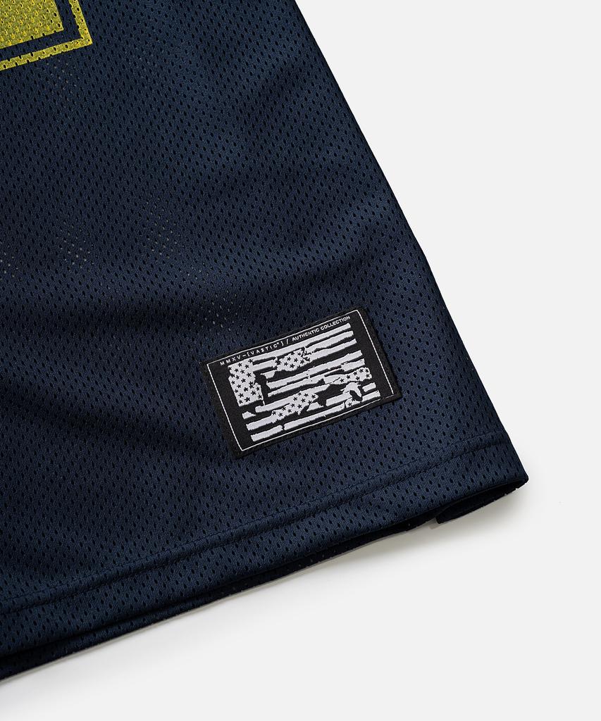 VASTIC Mesh Football Jersey_Navy