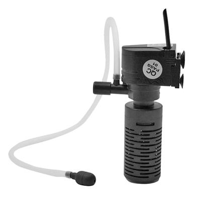 tiny fish tank filter