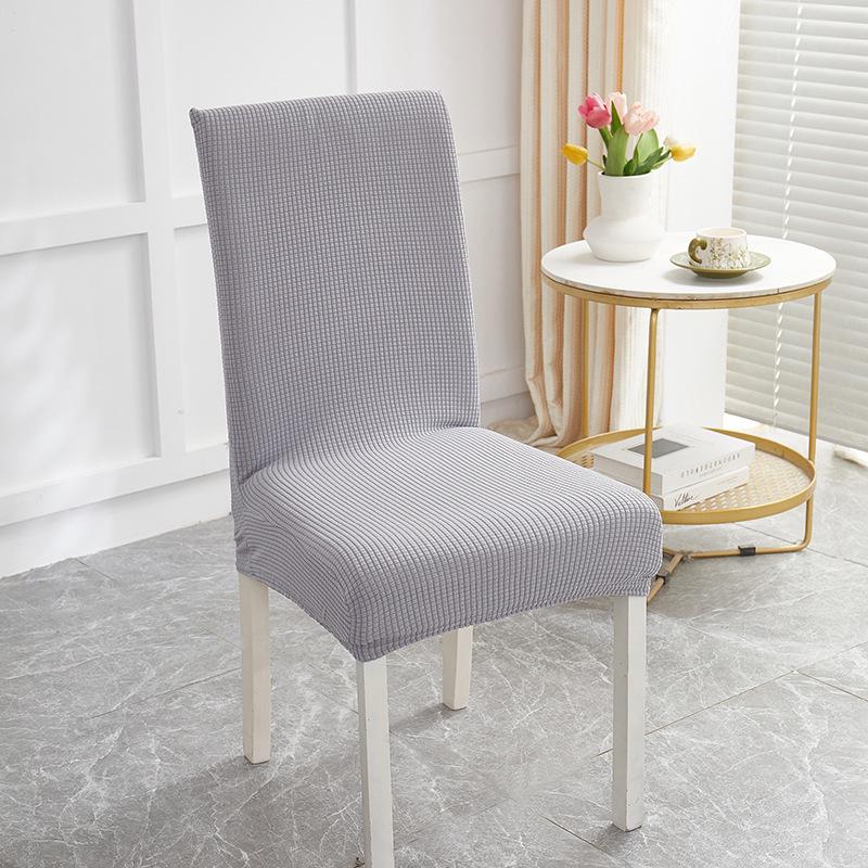 Universal Elastischer Stuhlbezug - Fleckenabweisend, Allumfassend für Esszimmerstühle und Hocker