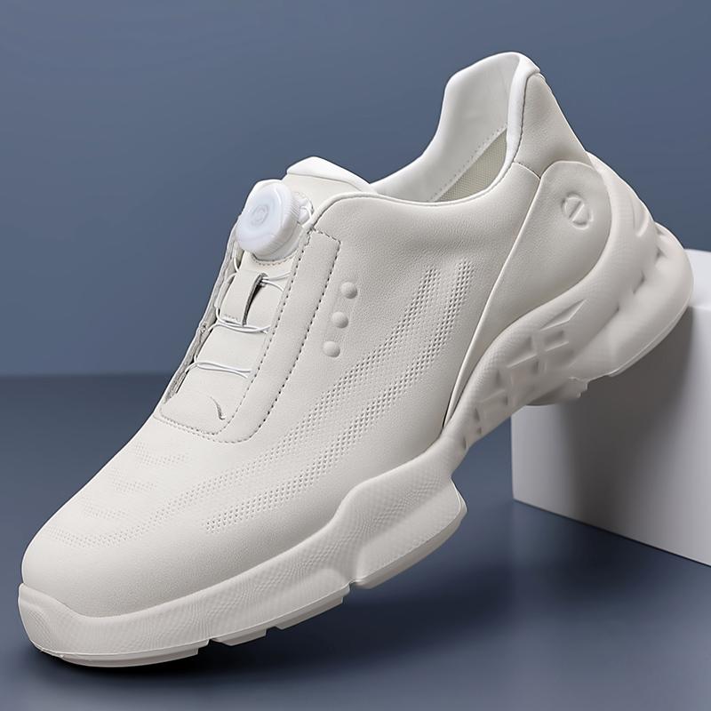 

Fashion 2025 New Men s Rotary Button Casual Shoes Lightweight Walking Sneakers Breathable Flats Comfortable Outdoor Sports Shoes for Men 44