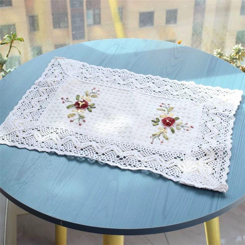 

Специальное предложение Внешняя торговля Европейский стиль Плетеное кружево Ручная работа Лента Вышивка Компьютерная клавиатура Системный блок Универсальный чехол Полотенце Ткань Настольная салфетка No. 1 White 28-40cm 28*40cm