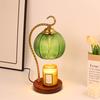 Vintage Wax Melter Lamp Flameless Candle Warmer with Timer Dimmable Aroma Lamp for Bedroom Relaxing Gift Home Decor