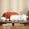 Light luxury tea separation office cup travel tea set outdoor tea making kung fu tea ware company gifts can be