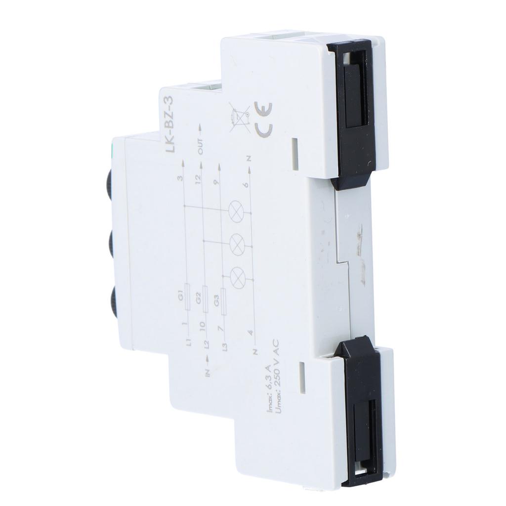 Indicator Lamp, Three-phase with Protection (green) LK-BZ-3G