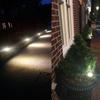 Solar Power Decking Floor Light Patio Ground Lamp Led Outdoor Lighting Garden