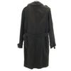 Paul Smith BLACK trench coat 40 black With liner Women Used