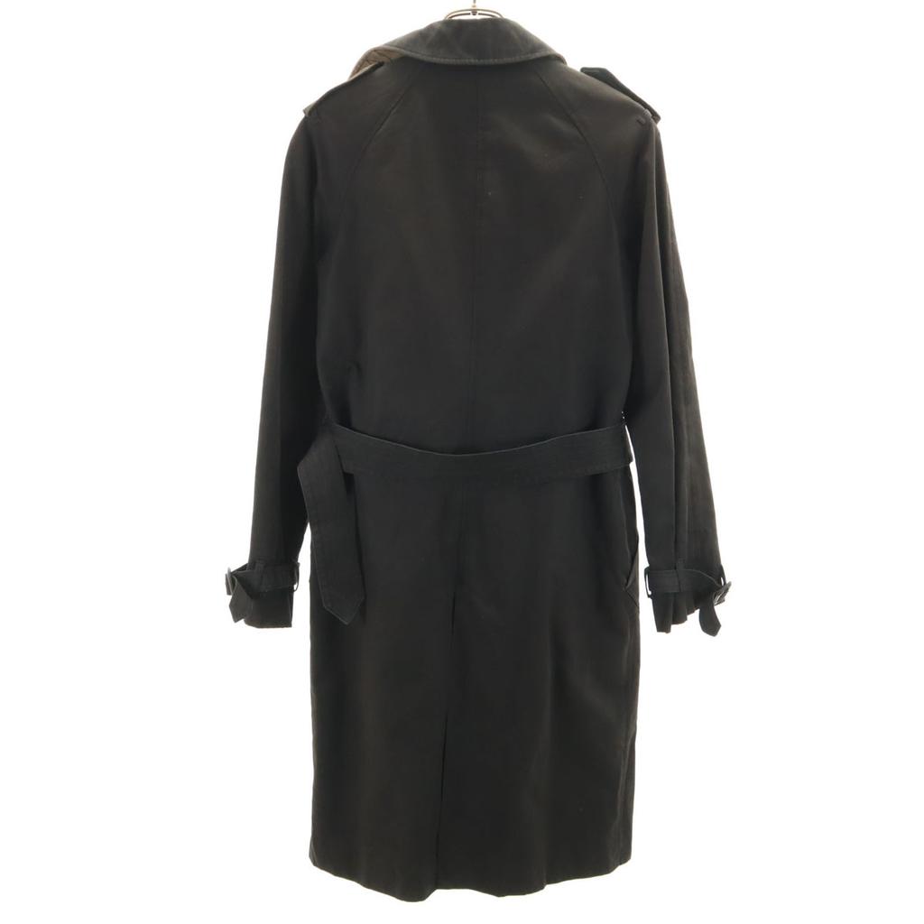 Paul Smith BLACK trench coat 40 black With liner Women Used