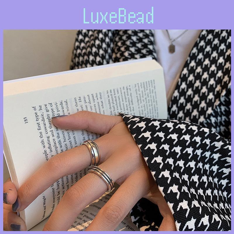 Stunning 925 Sterling Silver Open Ring With Geometric Design Perfect For Women