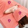 Soft Massage Face Towel Thickened SPA Massage Towel Multifunctional Headrest Pads  Personal Care