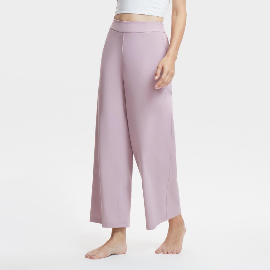 New FILA Casual Pants Women's Waterproof Powder A11W421808FPK