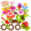 [PACZB] Construction Blocks Flowers Garden Watering Can 95 pcs Z3066